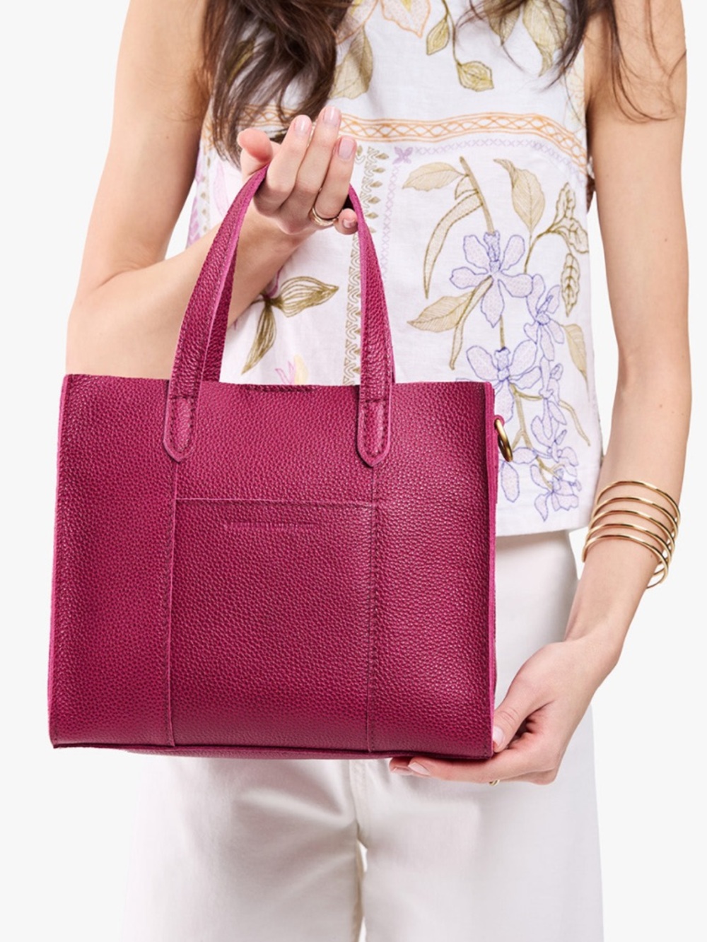 PORTLAND LEATHER Lola Crossbody Cosmo - Picture 5 of 7